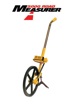 Trumeter 5000 measuring shop wheel