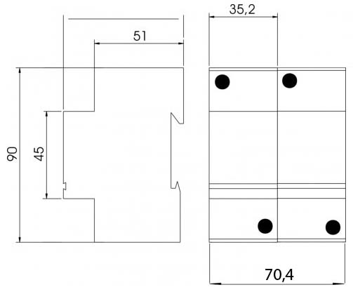   HS50-50 RW/1+1 