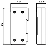   HAKELNET 4/250M 6cat/48 V